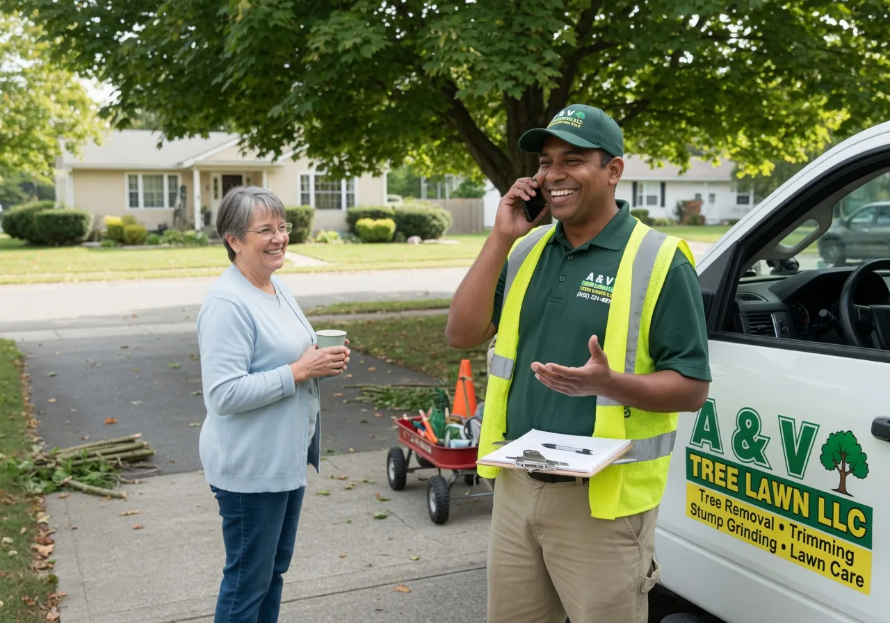 Tree Service Leonard, MI FAQs