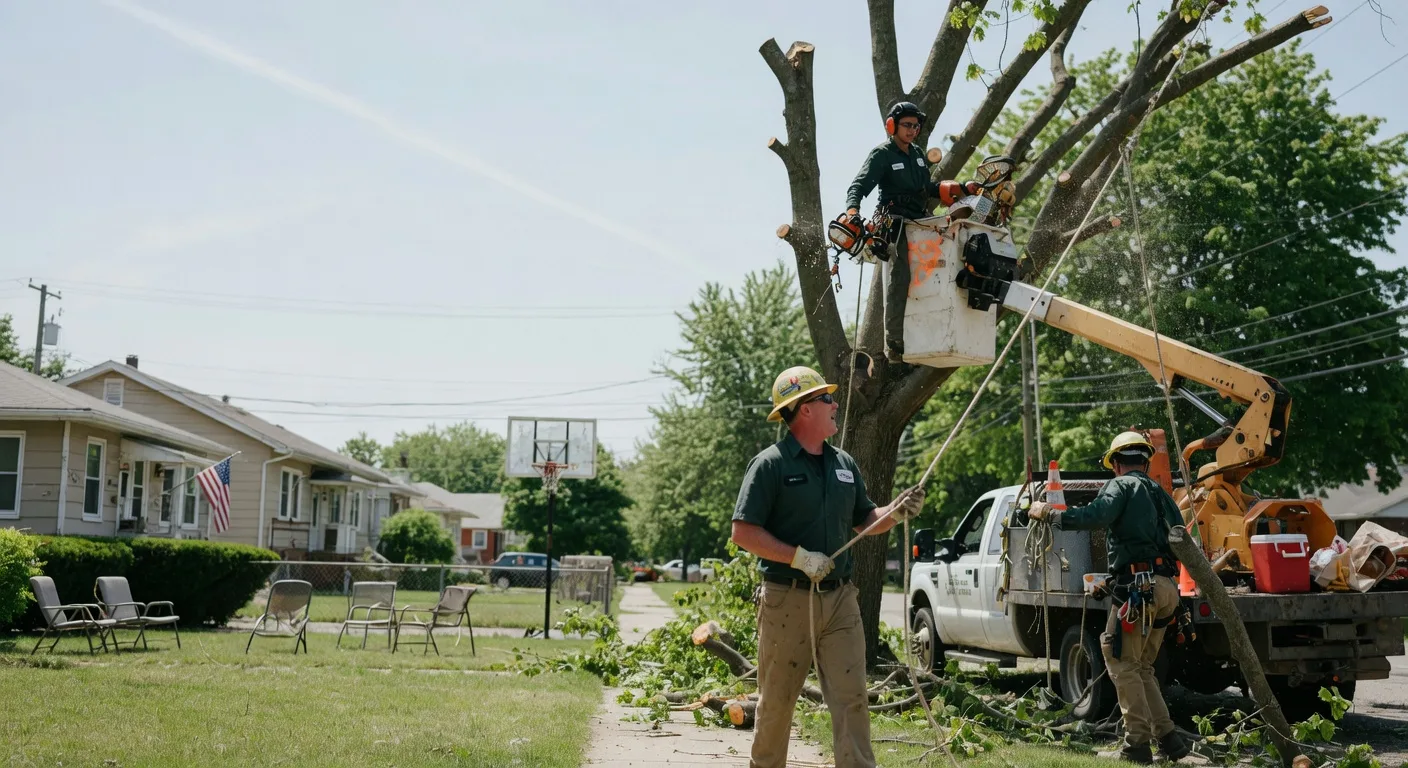 Tree Service in Leonard, MI near me